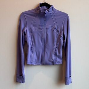 Lululemon cropped Define jacket